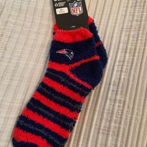 NFL Patriots Unisex Cozy Socks
